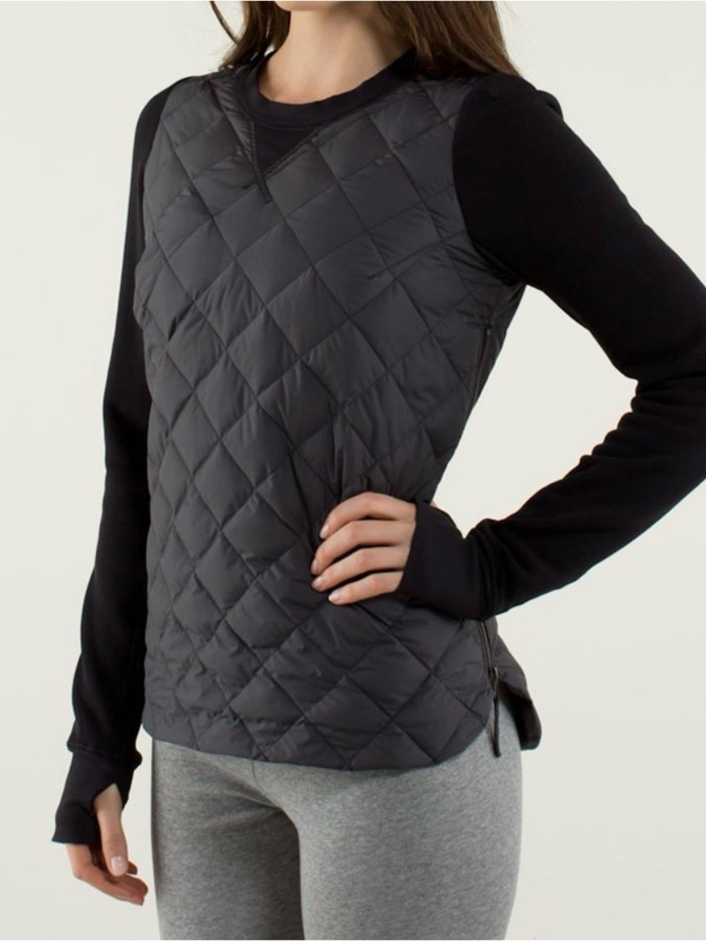 Lululemon Fluff Off Crew Pullover Size 6